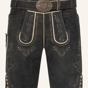 Lederhose Gaspar mit Gürtel