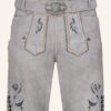 Lederhose Heiko mit Gürtel