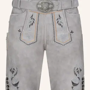 Lederhose Heiko mit Gürtel