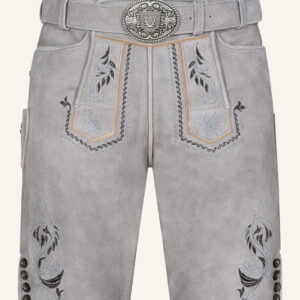 Lederhose Heiko mit Gürtel