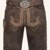 Lederhose Rufus mit Gürtel