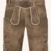 Lederhose Corentin mit Gürtel