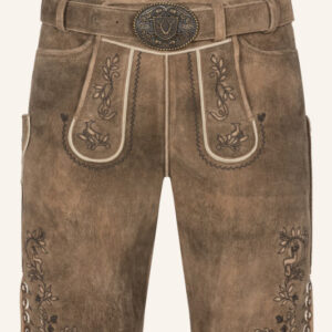 Lederhose Corentin mit Gürtel