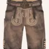 Lederhose Magnus mit Gürtel