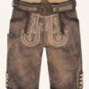 Lederhose Magnus mit Gürtel