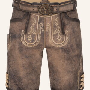 Lederhose Magnus mit Gürtel