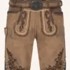 Lederhose Devian mit Gürtel
