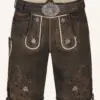 Lederhose Leny mit Gürtel