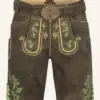 Lederhose Cassius mit Gürtel