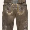Lederhose Ulli mit Gürtel