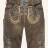 Lederhose Ulli mit Gürtel