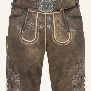 Lederhose Ulli mit Gürtel