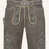 Lederhose Jorrit mit Gürtel