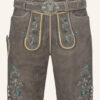 Lederhose Jorrit mit Gürtel