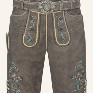 Lederhose Jorrit mit Gürtel