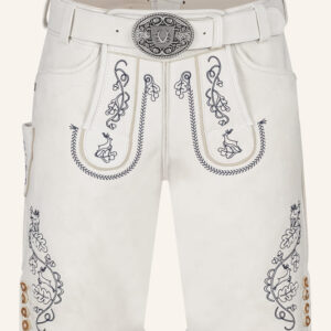 Lederhose Samuele mit Gürtel