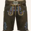 Lederhose Roland mit Gürtel