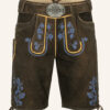 Lederhose Roland mit Gürtel