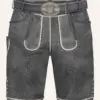 Lederhose Kuno mit Gürtel