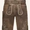 Lederhose Mischa mit Gürtel