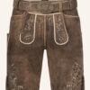 Lederhose Mischa mit Gürtel