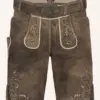 Lederhose Mischa mit Gürtel