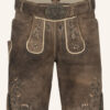 Lederhose Mischa mit Gürtel