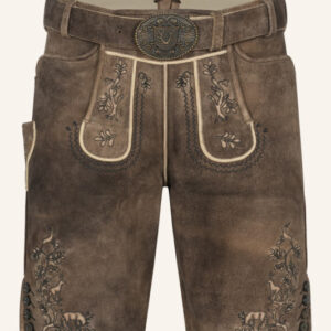 Lederhose Mischa mit Gürtel