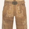 Lederhose Roberto mit Gürtel