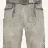Lederhose Lenny mit Gürtel