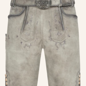 Lederhose Lenny mit Gürtel