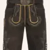 Lederhose Brandon mit Gürtel