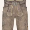 Lederhose Brandon mit Gürtel