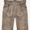 Lederhose Brandon mit Gürtel