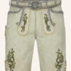 Lederhose Maurus mit Gürtel