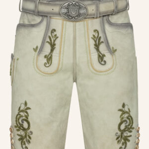 Lederhose Maurus mit Gürtel