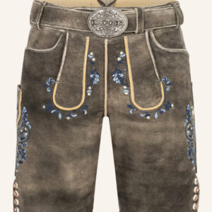 Lederhose Pino mit Gürtel
