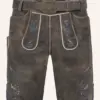 Lederhose Vasili mit Gürtel