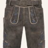 Lederhose Vasili mit Gürtel