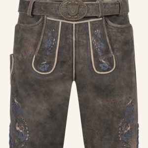Lederhose Vasili mit Gürtel