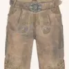 Lederhose Arthas mit Gürtel