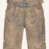 Lederhose Arthas mit Gürtel