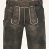 Lederhose Curtis mit Gürtel