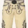 Lederhose Nolan mit Gürtel