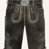 Lederhose Gideon mit Gürtel