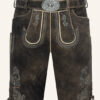 Lederhose Gideon mit Gürtel