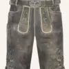Lederhose Gideon mit Gürtel