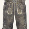 Lederhose Gideon mit Gürtel