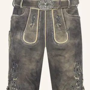 Lederhose Gideon mit Gürtel