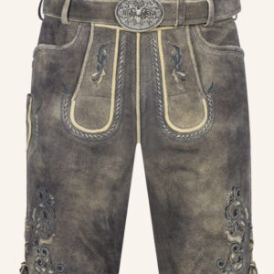 Lederhose Gideon mit Gürtel